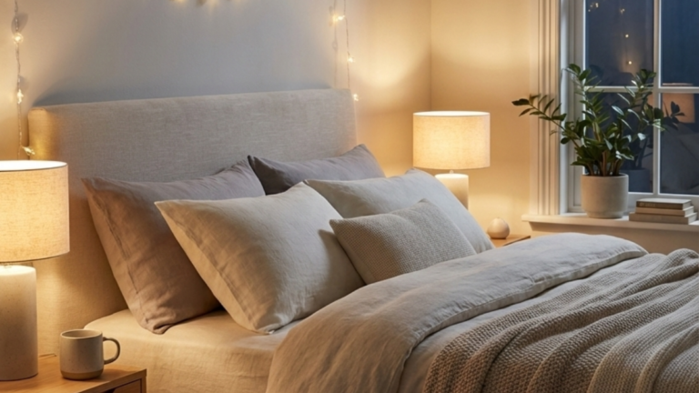 Accessoire de sommeil pour adulte favorisant un endormissement calme