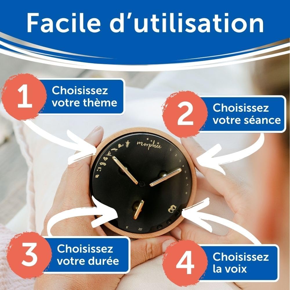 Fonctionnement de la box Morphée sans écran