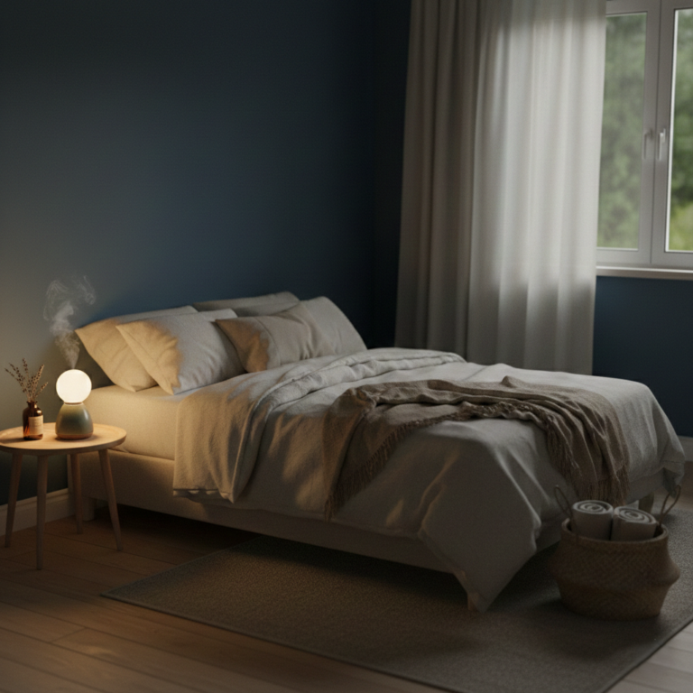 diffuseur-huiles-essentielles-sommeil-ete