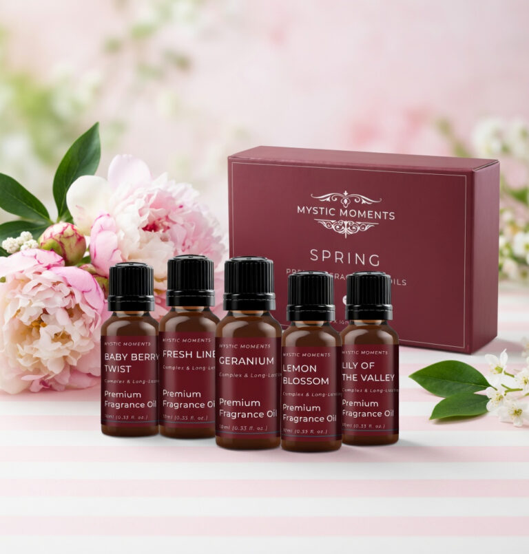 Coffret huiles essentielles printemps kit Mystic Moments