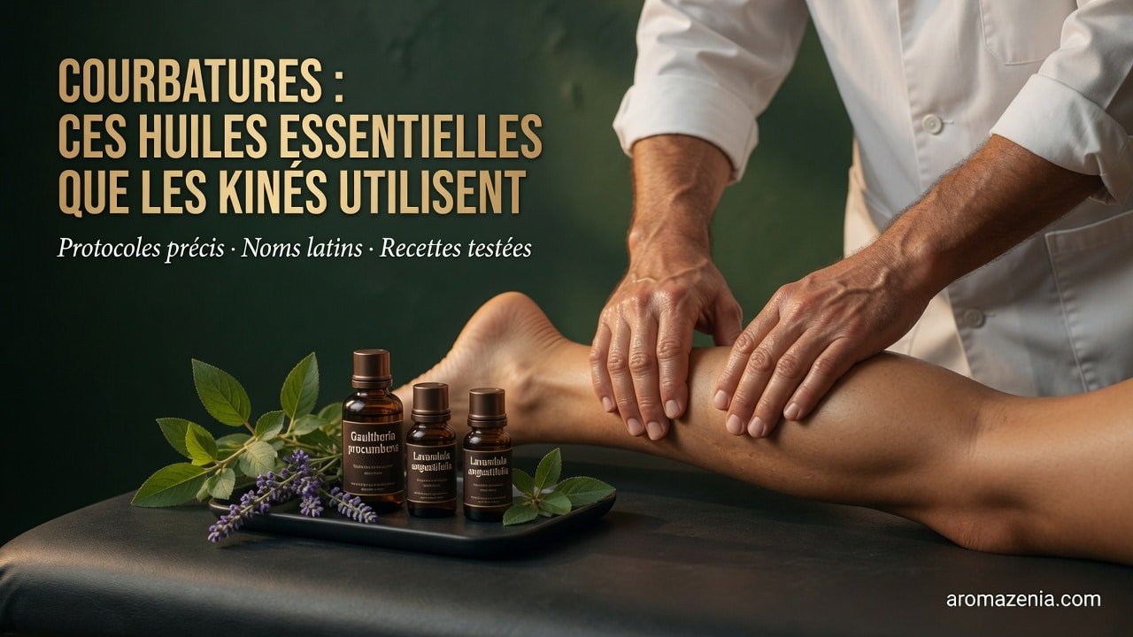 Huiles Essentielles Courbatures