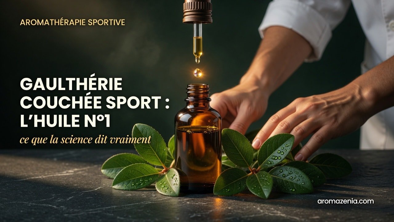 Gaulthérie couchée sport