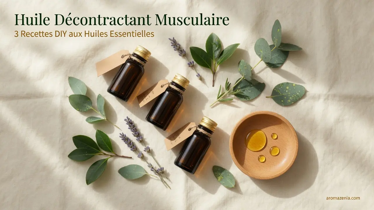 Décontractant Musculaire Huile Essentielle