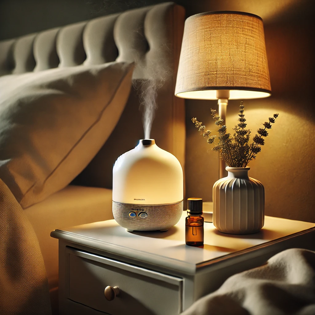 Huiles Essentielles pour Mieux Dormir