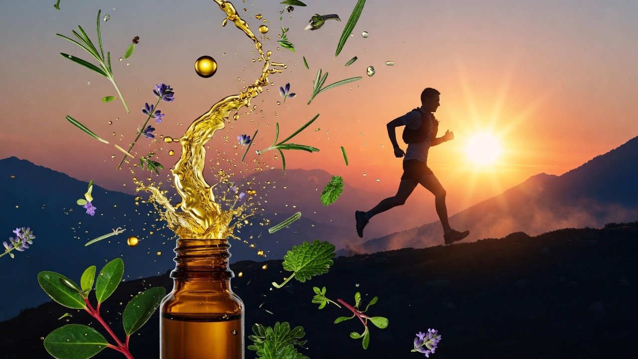 huiles essentielles sport