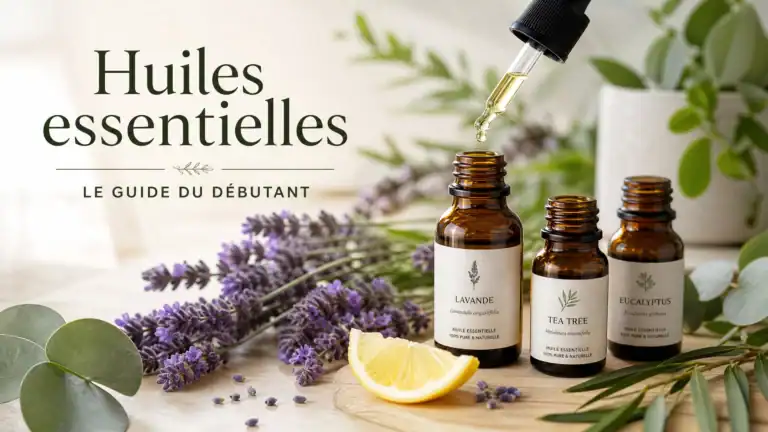 HUILES ESSENIELLES GUIDE Débutant
