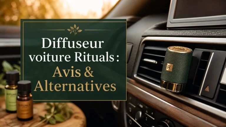 diffuseur voiture rituals