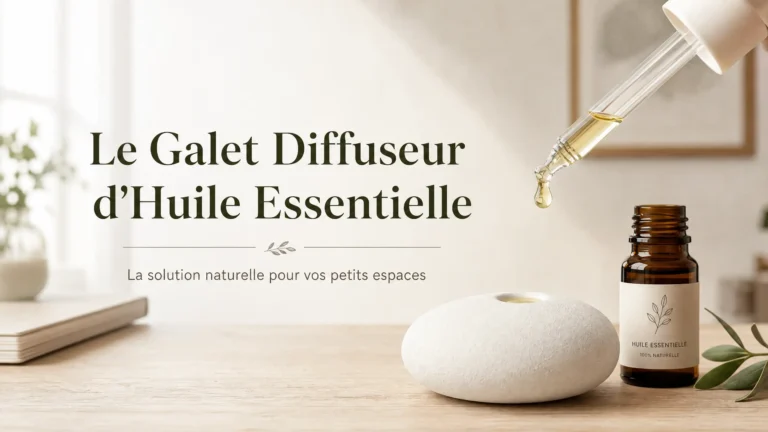 galet diffuseur huile essentielle