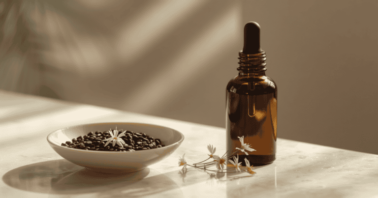 Huile de Nigelle Visage : Comment l&rsquo;Utiliser selon Votre Peau