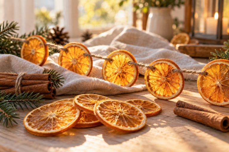 Orange Séchée Décoration : Sécher ses Tranches et 5 Idées Déco