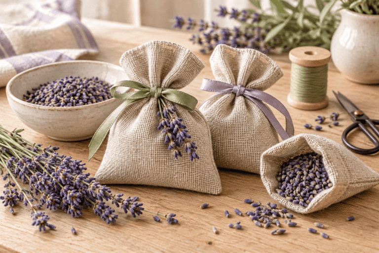 Sachet de Lavande à Faire Soi-Même : Couture, Sans Couture et Entretien